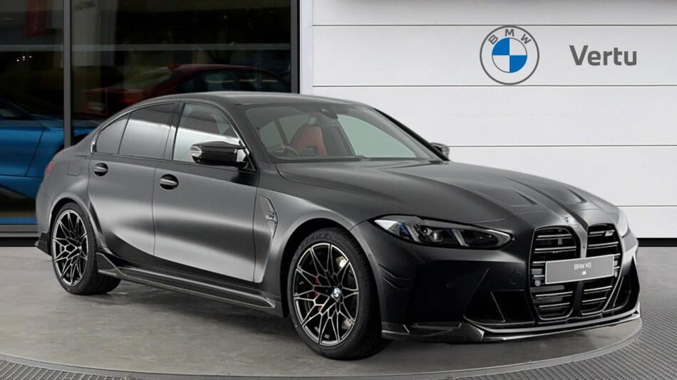 BMW M3 xDrive Competition M 4dr Step Auto [Ultimat Pk] Petrol Saloon